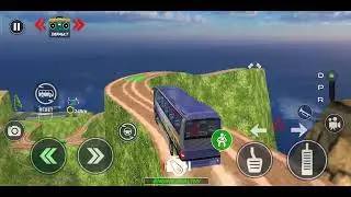 İndian bus game simulator bus control game#please subscribe