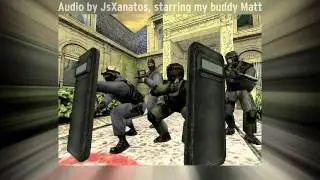 [2005] Counter-Strike: Bitch can't win without a shield (JsXanatos)