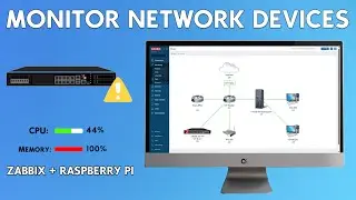 BEST Way to Monitor Your Network Devices Using Zabbix + Raspberry Pi