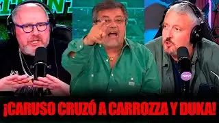 Caruso Lombardi CRUZ&Oacute; FUERTE a Carrozza y Duka