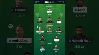 KGC vs SAS Dream11 Prediction | KGC vs SAS Dream11 Team | Kuwait T10 Challengers league