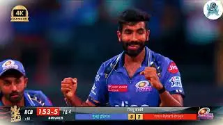 MI vs RCB Highlights 2025 | IPL 2025 Mumbai vsBangalore Highlights | MI vs RCB 2025