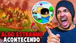 TEM ALGO MUITO ESTRANHO ACONTECENDO no SLAP ROYALE do Slap Battles
