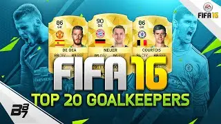 THE BEST GOALKEEPERS IN FIFA 16 | w/ NEUER AND DE GEA!