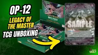My First OP-12 Opening! Legacy of the Master &ndash; Will We Find Blackbeard?! | Ep.1
