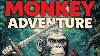 A Monkey's Brave Adventure