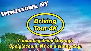 Speigletown, NY Country Driving | Driving Tour [4K]