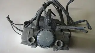Break not warking MERCEDES Benz Actors  Problem Bs Real Axle  Modulator