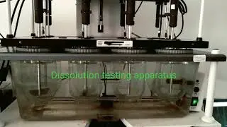 Dissolution testing apparatus
