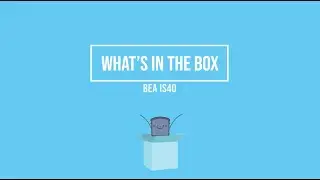 What's In The Box: BEA IS40 / IS40XL