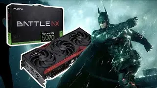 Batman Arkham Knight #2 | Max Settings | 1440p | RTX 5070 12 GB | i7 12700F