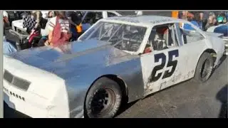 Orange Show Speedway Street Stock Main Event roof cam #25 10/11/25