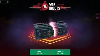 War Robots Event Special delivery crate