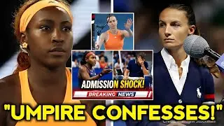 UMPIRE CONFESSES! Gauff vs Svitolina MATCH RIGGED? Official Apology & Investigation!