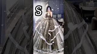 Choose your dream dress😍👗 according to your name first letter🤩 #gilstoryent #girl #trend