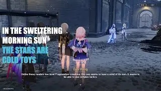 Honkai: Star Rail | In the Sweltering Morning Sun: The Stars Are Cold Toys (Japanese Dub)