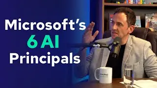 Microsoft&rsquo;s 6 principles for developing the best AI strategy | Jed Griffiths, Chief Digital Officer