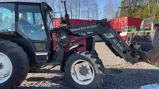 K&ouml;p Traktor Valmet 465-4 p&aring; Klaravik