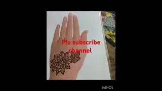 New mehendi designs #viral # video #lovesong # pjabhi