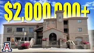 What REALLY Goes On Inside Sorority & Fraternity Mansions? (House Tours) | Greek Cribs