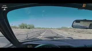 1987 Porsche 911 Carrera Coupe G50 Slantnose Conversion POV Test Drive (Internal Mic)