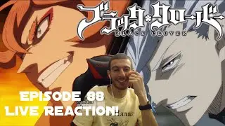 The Battle Begins! Black Clover: Episode 88 - Live Reaction!