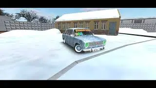 #RCD #ЗИМНИЙДРИФТ НА ЖИГУЛЯХ #VAZ2101 🚗❄️❄️🌨🌨
