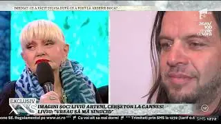Liviu Arteni, fostul soț al Israelei, cerșetor la Cannes: ”Mănânc din tomberoane”