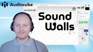 Soundwalls - Audiocube Tutorial