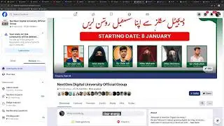 NDU B#36 | SMM LEC 01| BY SIR ZAIN ALI