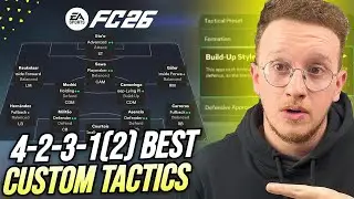Лучшие тактические схемы и построения 4231(2) META в FC 26!