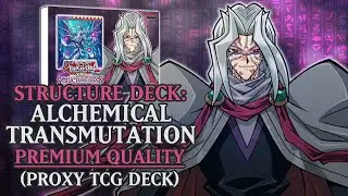Structure Deck: Amnael - Alchemical Transmutation (Premium Quality) | Proxy / Orica TCG Deck