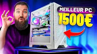 Ce PC Gamer 100% Blanc &agrave; 1500&euro; est MAGNIFIQUE ! (Montage et tests)