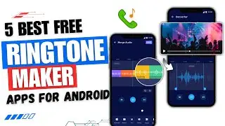 5 Best Free Ringtone Maker Apps For Android 🎶  ✅ | Ringtone Making App