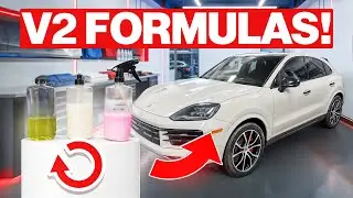 Sneak Peek: New CLEAN By Pan V2 Products Tested on My Porsche Cayenne