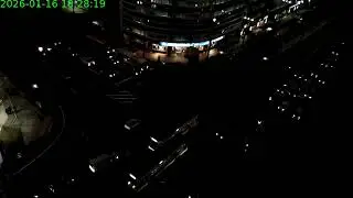広島市紙屋町交差点ライブカメラ 2026-01-16