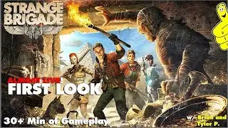 Strange Brigade: FIRST LOOK (Almost Live!) - HTG
