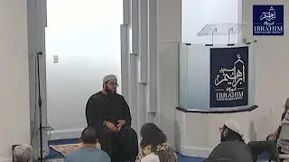 Mufti Abdul Mannan - Talk after Isha