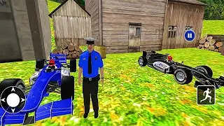 Grand Police Vehicle Transport Truck: Police Car Transport Game 2020 #3 - Android Gameplay