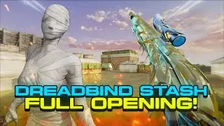 New DREADBIND STASH OPENING in BloodStrike! (INSANE LUCK)