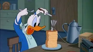 Pato Donald - Caf&eacute; Para Tr&ecirc;s (Dublagem Herbert Richers) Link Dispon&iacute;vel