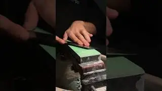 Plum thin sliced by the Rui &ldquo;CURVE&rdquo;! #fyp #knife #knifesharpening #ray #knifesharpener #rui #knives