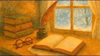 𝐩𝐥𝐚𝐲𝐥𝐢𝐬𝐭 | 따뜻한 겨울 밤 , 잠들기 전에 들으면 좋은 브금⛄ | Winter Fireplace & Campfire Music Box – Sleep Sounds 1hour