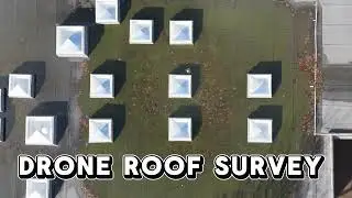 Drone Roof Survey & Drain Clearance Derbyshire