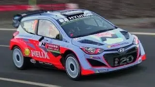 WRC Rallye Monte Carlo 2014 - Shakedown [HD]