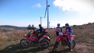 Christmas ENDURO ride - KTM Freeride 250 R