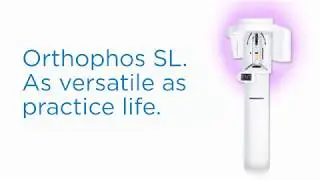 Orthophos SL. As versatile as practice life. (US)