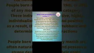 Personalities for number 1 individuals #bestnumerologist #astrology #luckymetals #universe #loshu