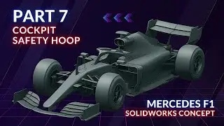 Part 7: Cockpit Safety Hoop &ndash; Protective Roll Structure of F1 W16