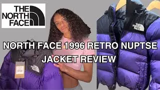 THE NORTH FACE NUPTSE Crop Puffer Jacket Review & Try-on styling haul | is it worth it ?!